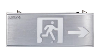 新疆海灣HW-BLJC-1LEⅡ0.5W-N426-R集中電源集中控制型消防應急標志燈具